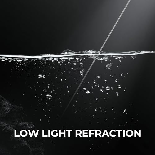 Kovert 100% Fluorocarbon Fishing Line (Kovert Essential (Economic) / 10LB-25Yds (Clear))