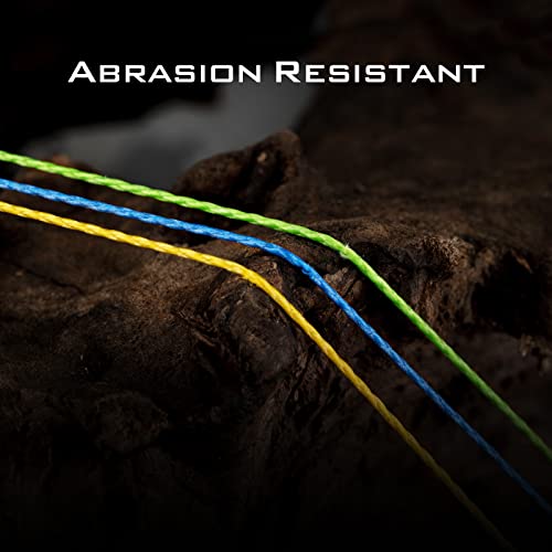 Superpower Braided Fishing Line (X4-New-Sky Blue / 15LB(1097 Yds))