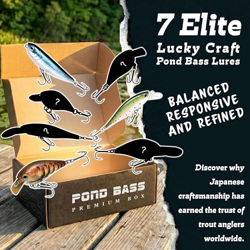 Pond Bass Premium Box (Pond Bass Fishing)