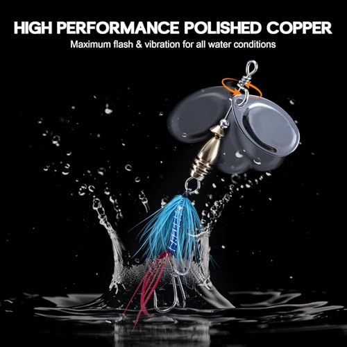 Trout Lures Fishing Spinners (D:5pcs Trout Spinners)