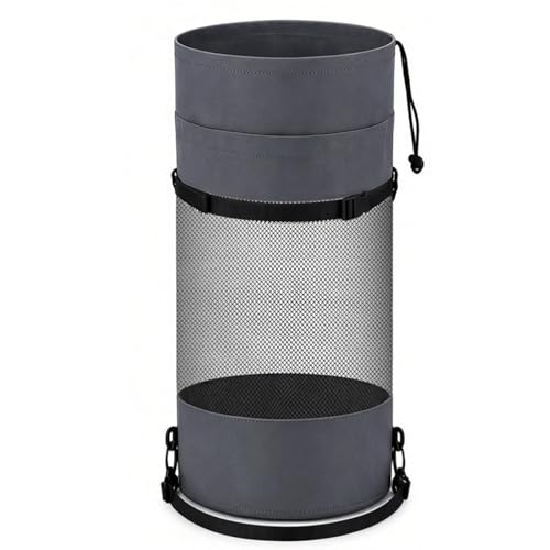 Boat Trash Bag Garbage Can Collapsible Mesh Trash Container