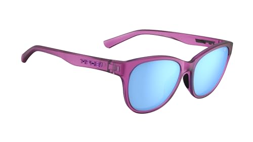 Optics Stella Sunglasses (Plum Crazy (Sky Blue Mirror))