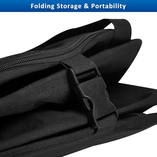 24 Gallons Collapsible Trash Can with Gloves