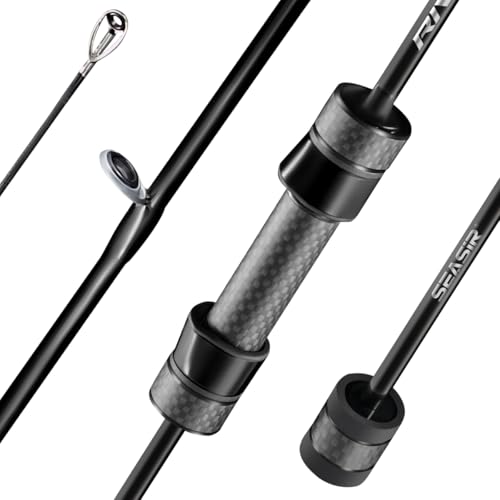 Riveria Ultralight Fishing Rod (black / RiveriaS502-UL-F)