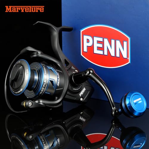 Foldable Power Handle for Penn Battle II III IV