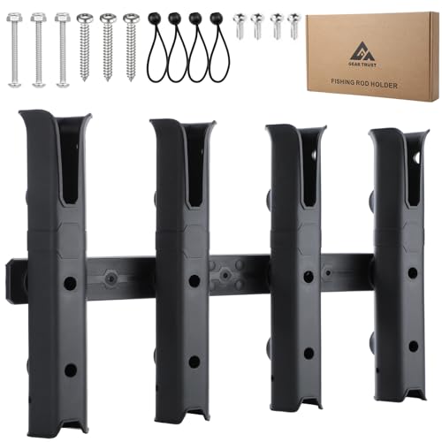 Fishing Rod Holders (Carbon Black)