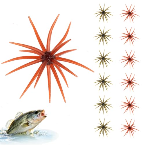 Urchin Baits for Bass Fishing