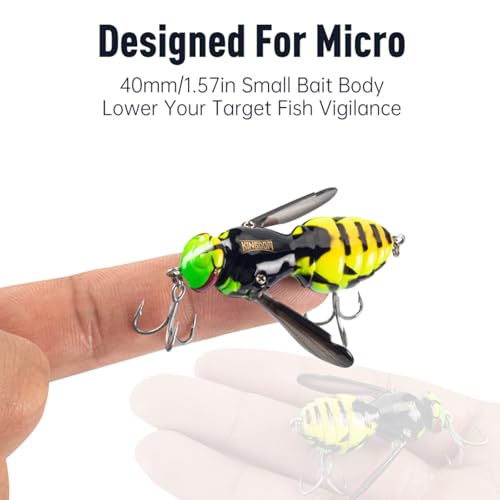 Wasp Fishing Lure