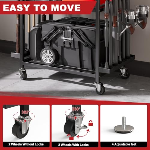 Fishing Rod Holders for Garage