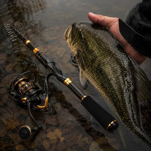 Telescopic Fishing Combo