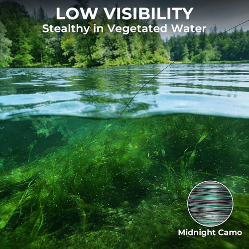 Destron Essential Mono Fishing Line (Midnight Camo / 10LB(300 Yds))