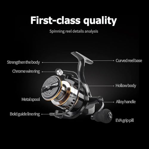 Spinning Fishing Reel (H500)