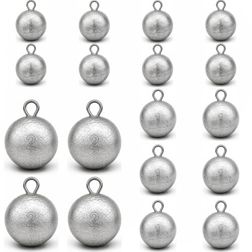 Cannonball Sinkers Fishing Weights