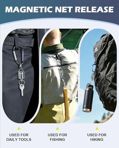 2PC Magnetic Net Release (GREY-2PC)