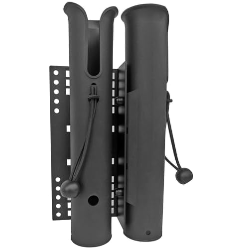 2 Tubes Fishing Rod Holder for Bike