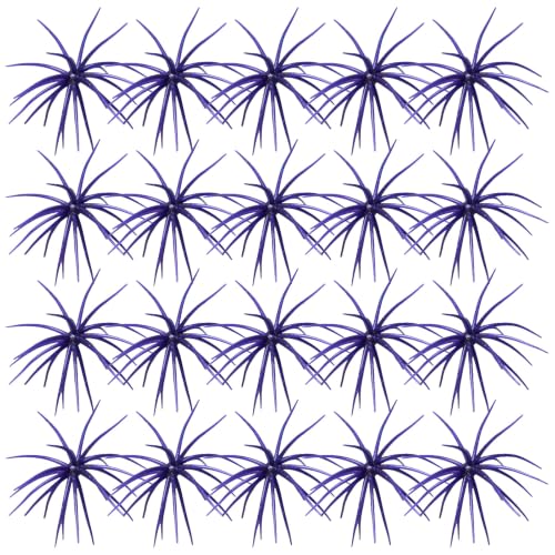 Urchin Baits for Bass Fishing (C-Purple / 3.5in-20pcs)