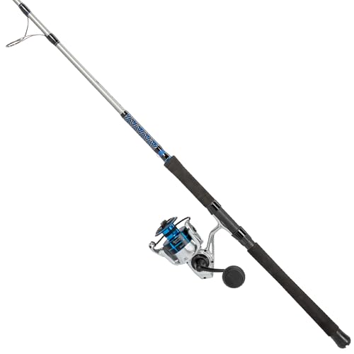 Strive Spinning Reel and Fishing Rod Combo (7'0" / Size 6000 Reel)
