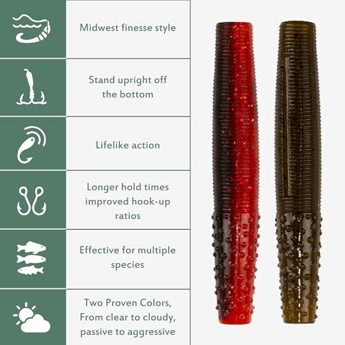 Ned Rig Fishing Bait Kit (32Pcs Fishing Bait Kit)