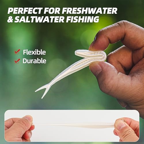Forked Tail Soft Baits