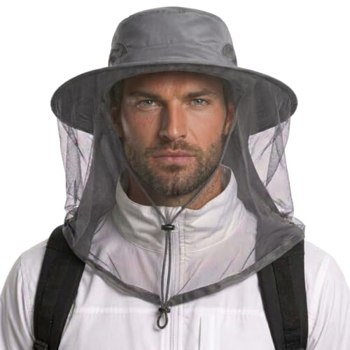 Mosquito Hat with Netting