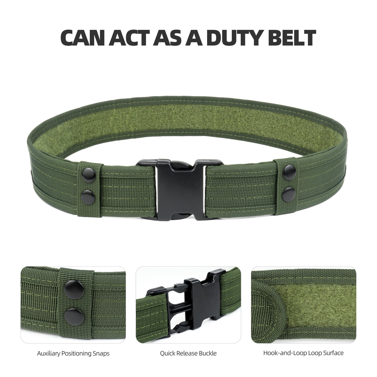 Tactical Utility Belt (Style 5 Jungle Camouflage)