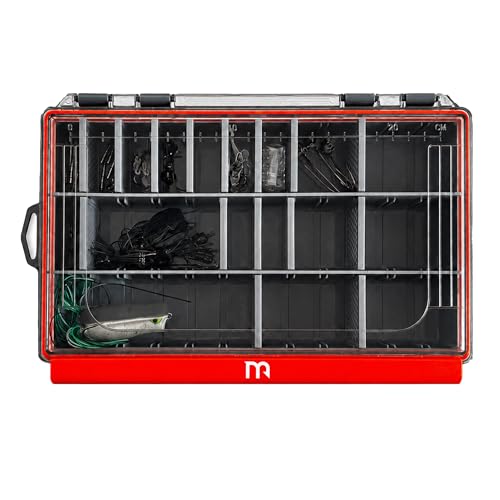 The Vault Waterproof Tackle Box