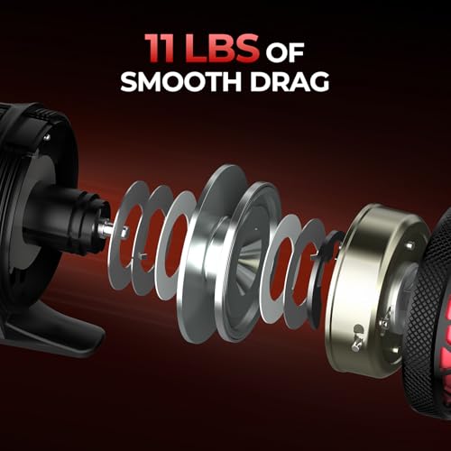Brutus Twin Tip Fishing Rod and Reel Combo