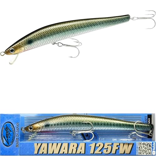 FlashMinnow 125 YAWARA Saltwater Fishing Lure (With Scale / 7357 Anchovy Venus / 125FW)