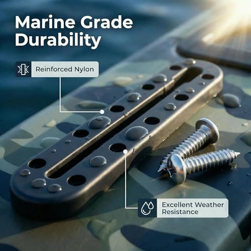 Kayak Track Rail (9inch,2pcs)