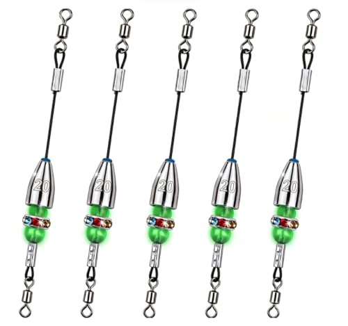 Carolina Rig for Bass Fishing (3/4oz)