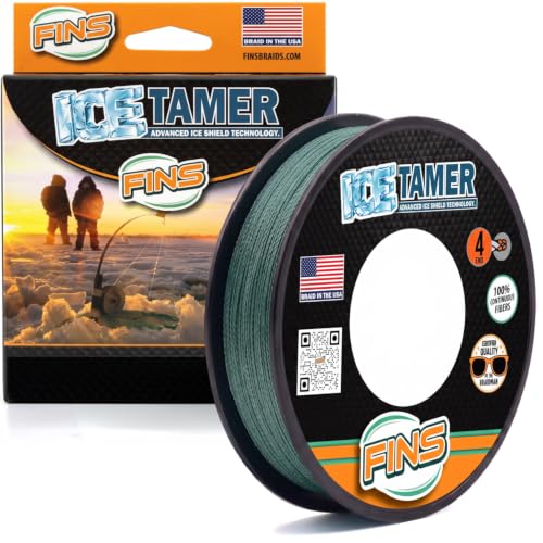 Icetamer Ice Fishing Line (Green / 150 Yards)