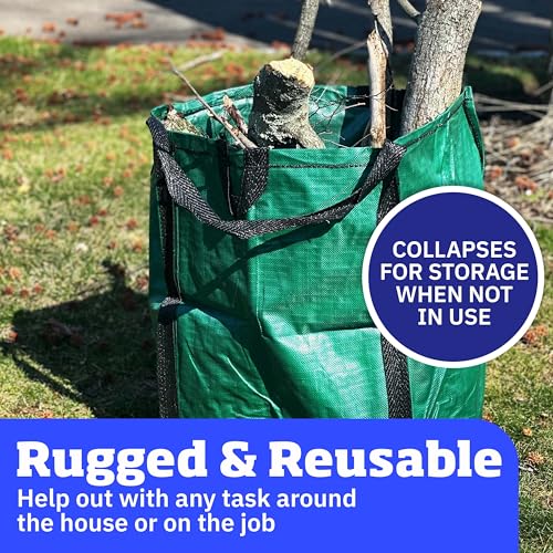 Heavy Duty Home and Yard Bags (Green)