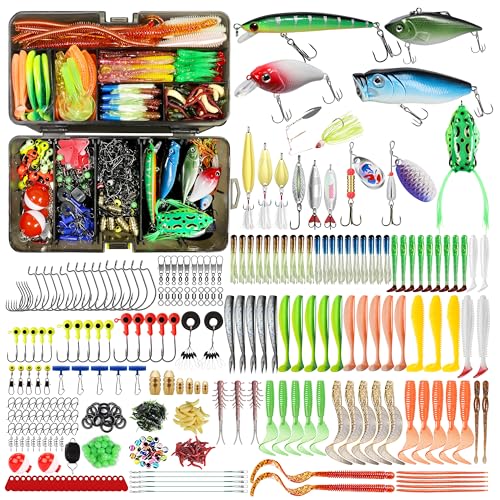 Complete Fishing Lures (340pcs)