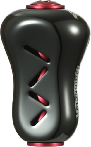 Titanium Knob 1.06 inches (Black Red)