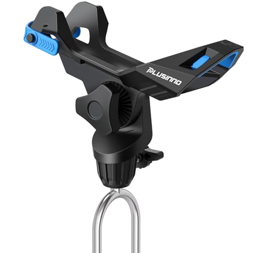 1/2/4 Pack Fishing Rod Holder for Ground, Upgraded Rod Holders for Bank Fishing, 360 Degree Adjustable Fishing Rod Holder Equipment, Fishing Gear, Fishing Gifts for Men