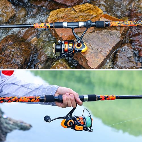 3 Piece Surf Fishing Rod Combo Medium
