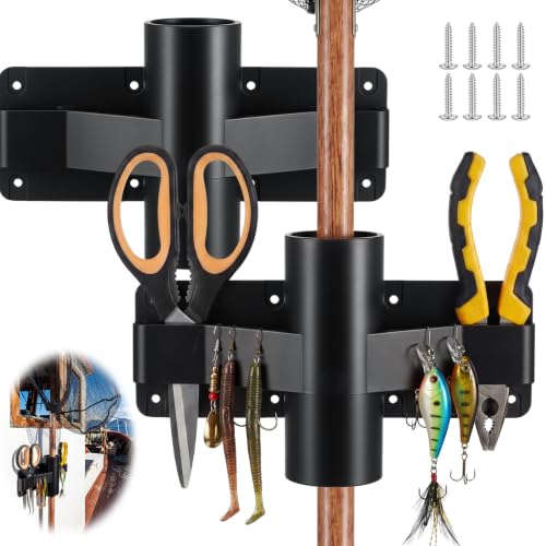 Net and Gaff Holder