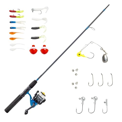 Ready Tackle Spinning Combo