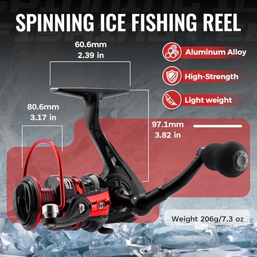 Ice Fishing Rod and Reel Combo