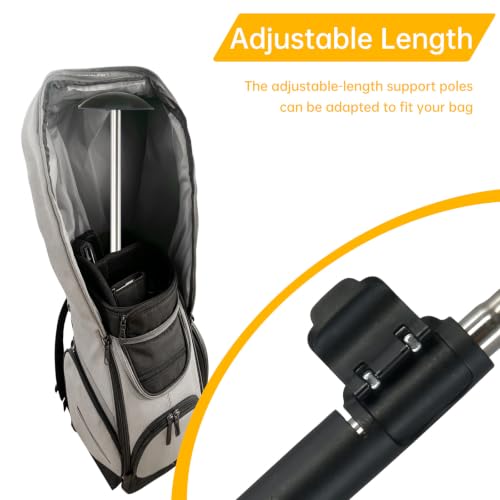 Adjustable Golf Bag Support Pole 31" (Black)