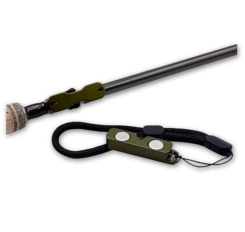 Mag Grab Rod Rack Magnetic Fishing Rod Holder