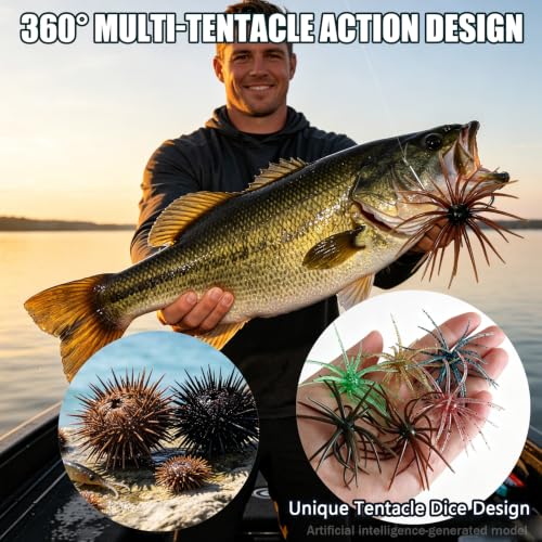 Bass Fishing Lures (A-24PCS mix 2.36in)