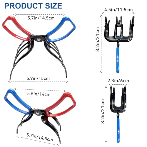 Fish Claw Gripper (B-2pcs(3+2)claw)