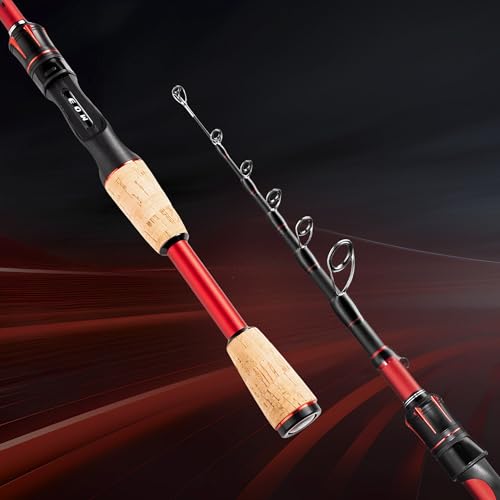 XPEDITE LITE Portable Telescopic Fishing Rods & Combo (7'-M-Fast / Combo- Spinning Rod and Reel)