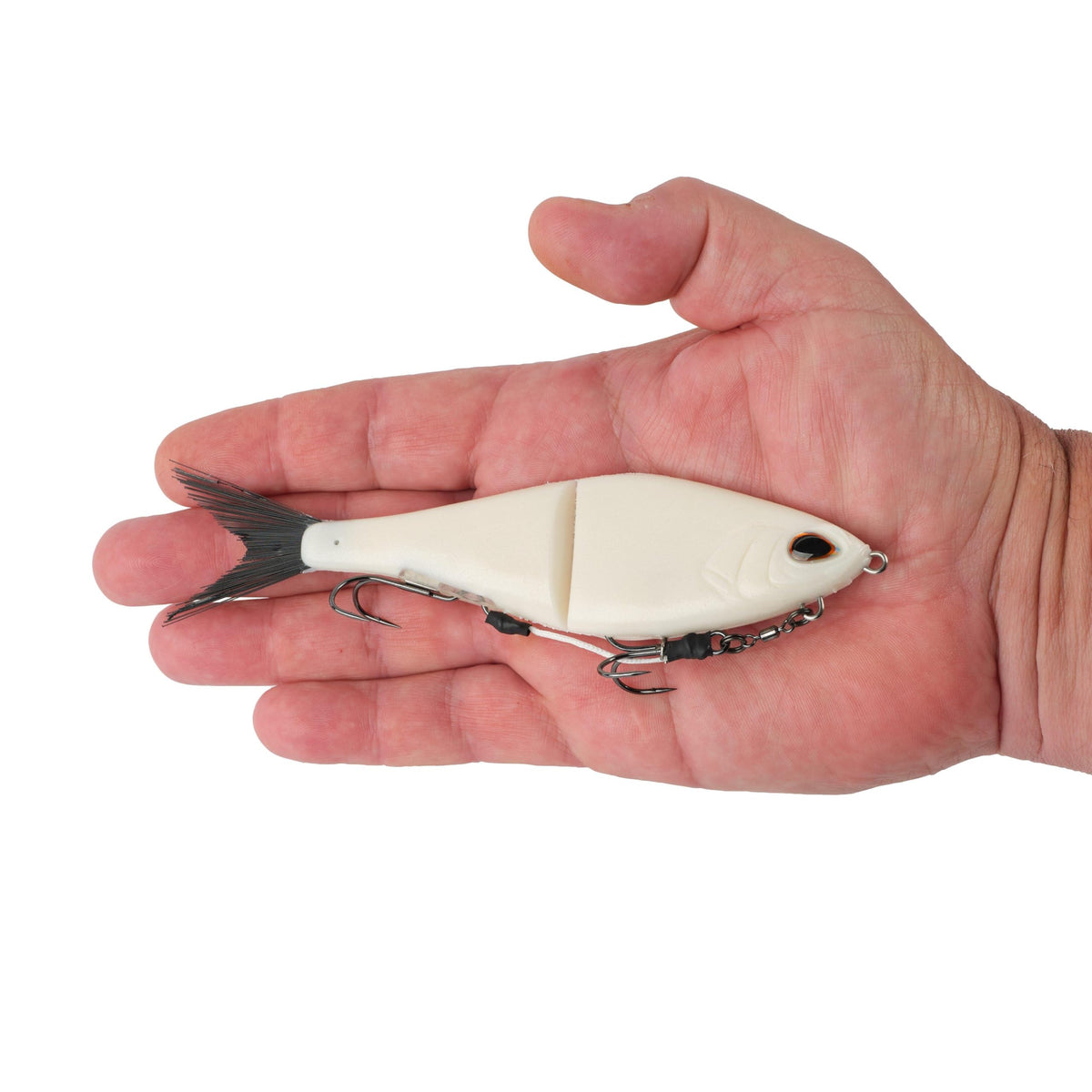 PowerBait Chop Block Fishing Soft Bait (Raw / 6 in - 1 oz)