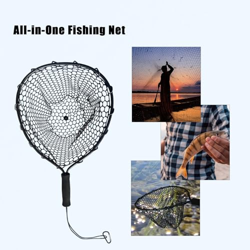 Fly Fishing Net (Little Handwriting)