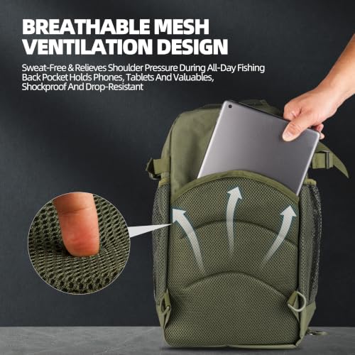 Tactical Fishing Backpack
