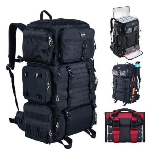 Fishing Backpack with Cooler