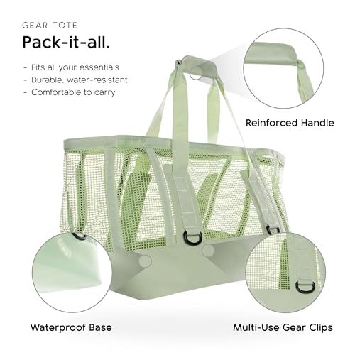 Boat Gear Heavy Duty Outddor CASSI Tote Boat Bag (Sage / 70 Liter)