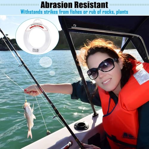 Clear Fishing Wire (0.45mm/820ft/24lb)